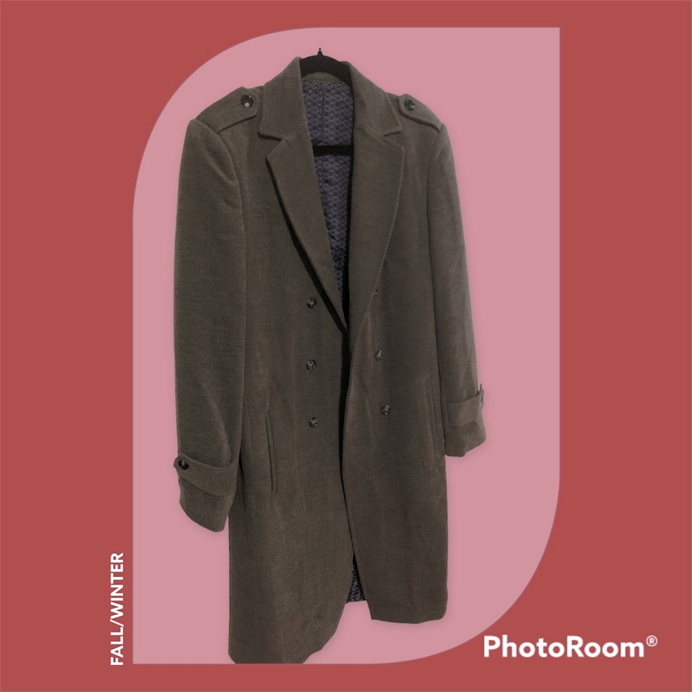 Long Pea Coat